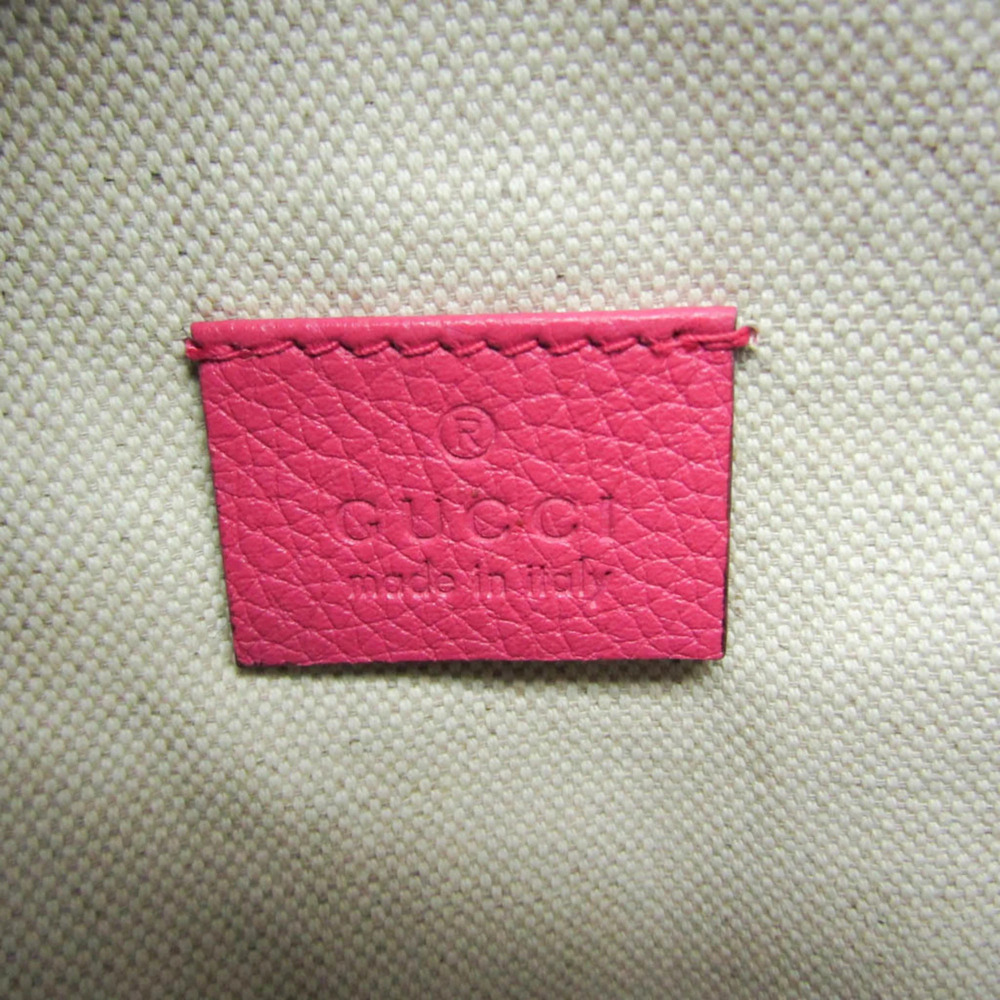 GUCCI Pink Leather Fanny Pack - Picture 13 of 15